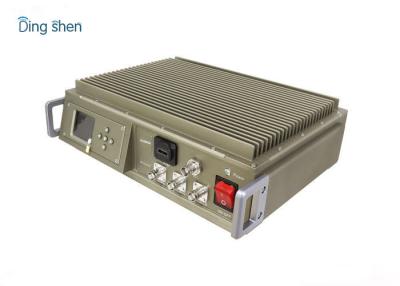 China Sistema de seguridad inalámbrico NLOS video marino del transmisor los 20km del vehículo HD de la gama larga en venta