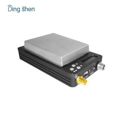 China Lightweight Hd COFDM Wireless Transmitter 300MHz Integrated for sale