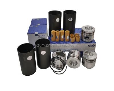 China S6S S4S 32A17-05102 32A17-06100 Excavator Engine Overhaul Piston Kit for sale