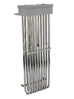 230V 3P 10kW Pt100 PTFE Housing Industrial Inline Heater For Photovoltaic Industry 1