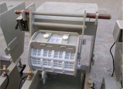 Chine Baril de galvanoplastie en plastique anticorrosion de pp, électrodéposition continentale de baril à vendre