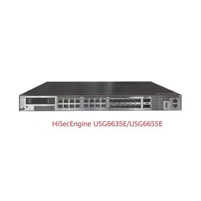 China HiSecEngine USG6600E Series 40GE Hardware Firewall 40Gbit Throughput for sale