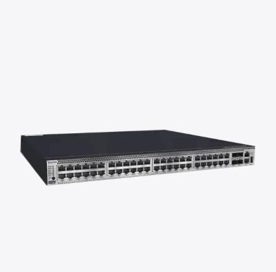 China 48*10/100/1000BASE-T Ethernet ports and 4*10GE SFP ports PoE Switch with LACP Function for sale