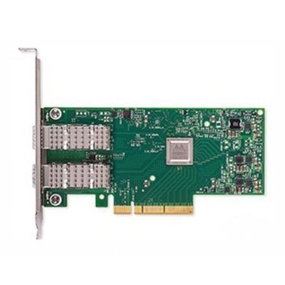 China 25GbE Dual Port SFP28 PCIe3.0 X8 Network Interface Card MCX4121A-ACAT for sale