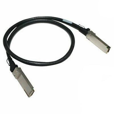 China 40G QSFP DAC Cable For Fast Data Transfer Optical Fibers QSFP-40G-CU1M for sale