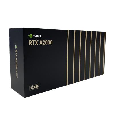 Китай 12g 60Mhs GDDR6 GPU Карта RTX A2000 Графическая видеокарта Для игровых энтузиастов продается