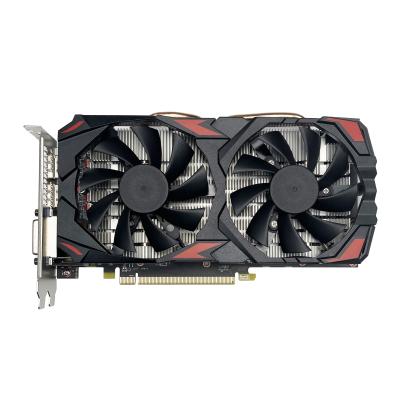 China PCI E 3.0x16 Card Bus AMD RX580 4GB Graphics Card For Workstation Desktop for sale