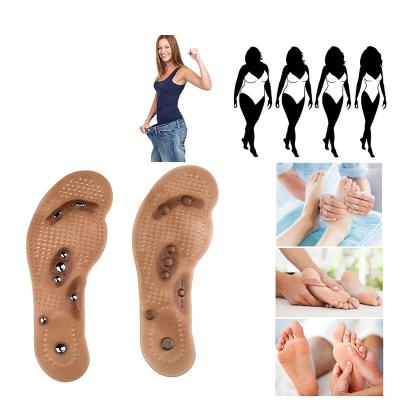China Pain Relief Magnetic Acupressure Insoles , Magnetic Shoe Pads Eliminate Foot Odors for sale
