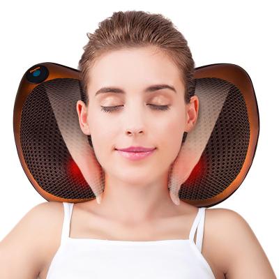 Chine Opération simple d'oreiller de massage de Shiatsu de relaxation avec la protection de surchauffe automatique à vendre