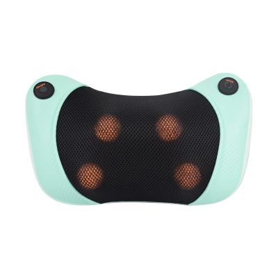 China Rechargeable Shiatsu Neck Pillow , Massage Therapy Pillows Customized Logo for sale