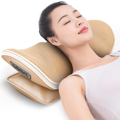 China Electric Shiatsu Massage Pillow Accelerate Blood Circulation Relieve Fatigue for sale