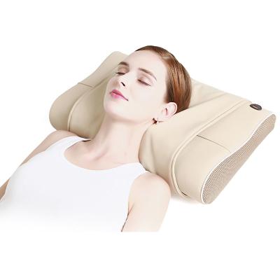 China Cervical Shiatsu Massage Pillow 8 Heads Lightweight Compact Size 49 X 13.5 X 31.8 Cm for sale