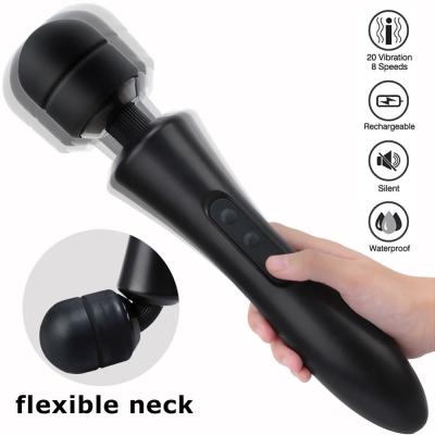 China Black Muscle Fascia Massager / Sports Recovery Massagers With Powerful Quiet Motor for sale