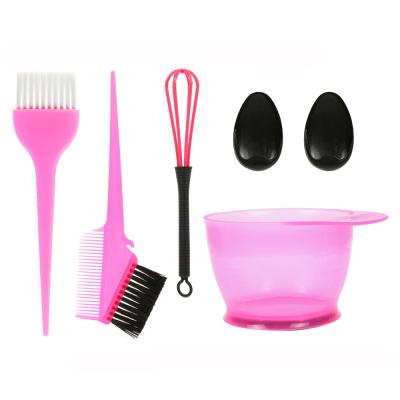 China Anti Static Hair Coloring Accessories Easy Clean Plastic Material Customized Logo for sale