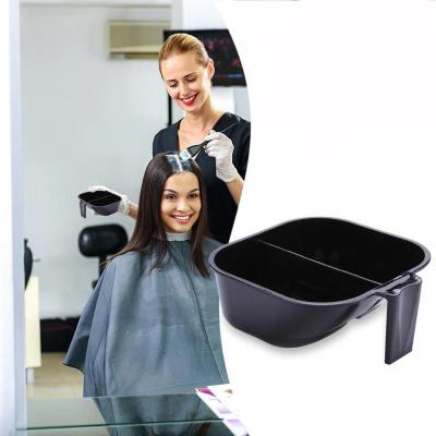 China Washable 2 In 1 Hair Dye Bowl , Hairdressing Tint Bowls With Measuring Line for sale