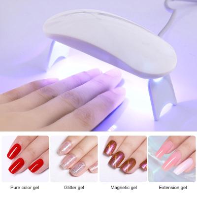 China Power 6W Nail Care Tools / Nail Dryer Machine Small  Exquisite For Professional / Home Use for sale