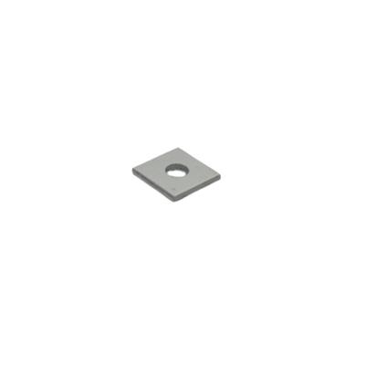 China Plain Aluminum Square Steel Plate Washers For Industrial Applications for sale