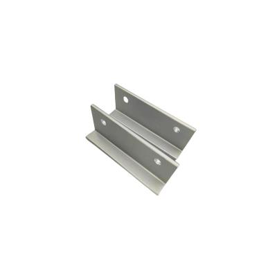 China Customized Standing Seam Metal Roof Clamps For Industrial Installations for sale