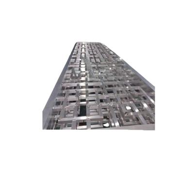 China Aluminium Decorative Outdoor Metal Privacy Screen Square ODM for sale