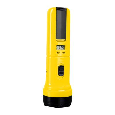 China portable Electric Rechargeable Flashlight With Usb Charger Port for sale