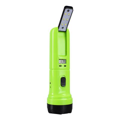 China High Power Mini Torch Light Solar Led Flashlight Rechargeable Torch Light for sale