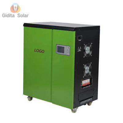China Online without battery low frequency solar pv inverter 8kw off grid hybrid for sale