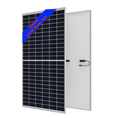 China Durable Solar Panales Solar Power And Panels PV Modules Bifacial Solar Panel 455W for sale