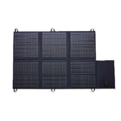 China Portable Foldable Solar Panel High Efficiency Outdoor Camping Folding Solar Panels 120W for sale