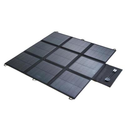 China Outdoor Portable Mobile Phone Power Charging 160W Folded Solar Panel for sale