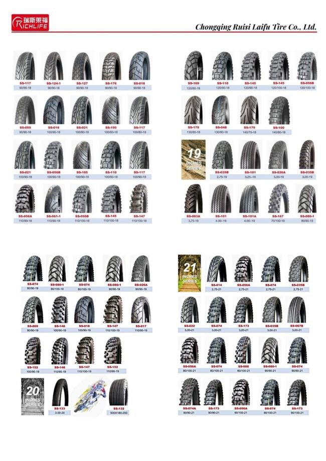 Premium Quality Motorcycle Tire 3.00-18 for Enhanced Safety