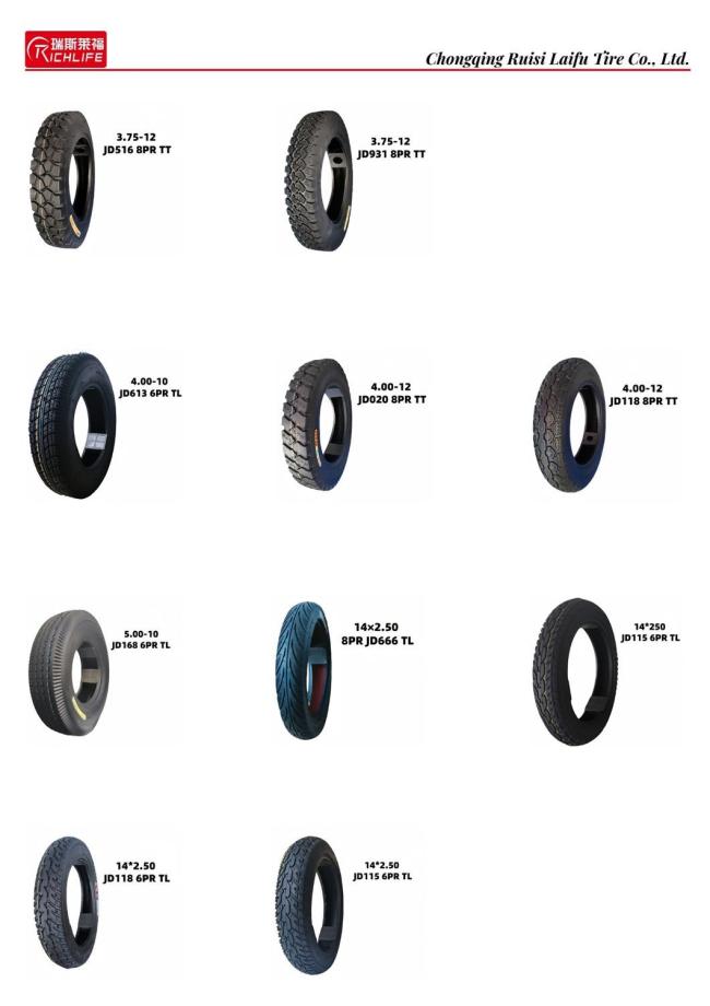 90/90-18 120/90-18 Motorcycle Tires off-Road Tires 4.60-18 Mud Pit Bicycles Made in China