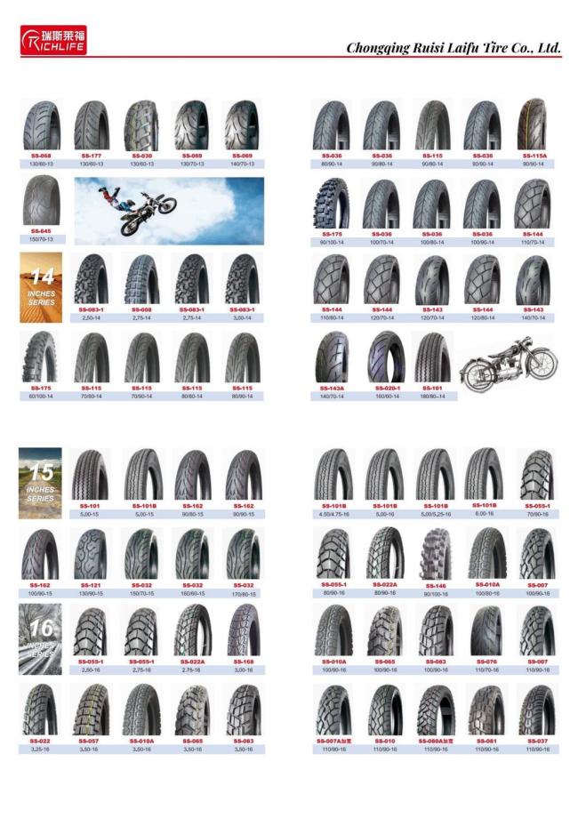 Hot Selling Different Models, All Terrain Motorcycle Tires 2.75-17
