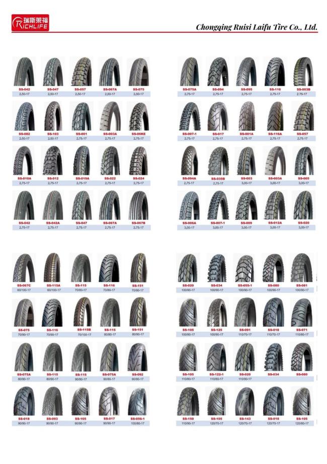 Hot Selling Different Models, All Terrain Motorcycle Tires 3.00-18