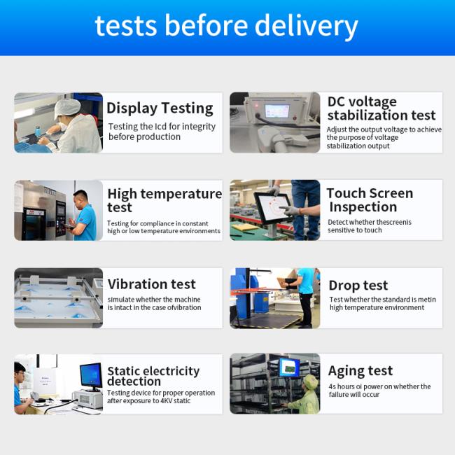 YANLING Panel PC technical details