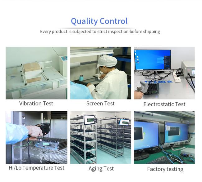 Quality assurance and manufacturing standards