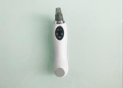 China Handheld Vacuum Blackhead Remover , Pore Vacuum Cleaner 3 Replaceable Beauty Heads for sale