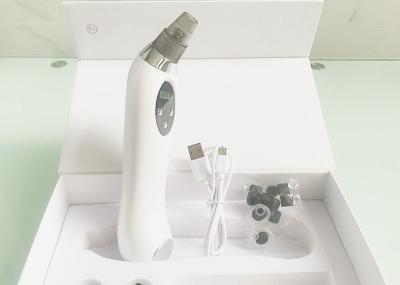 China Acne Facial Blackhead Remover Machine 1200mAh Battery Multi Functional for sale