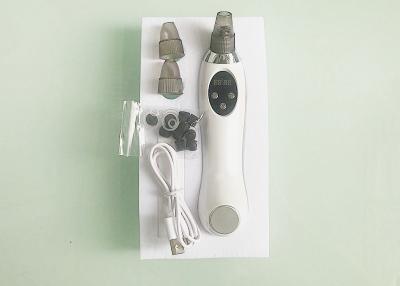 China Skin Tightening Blackhead Remover Machine USB Interface Charging Method for sale