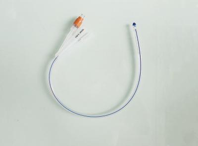 China Silicone Material 3 Way Foley Catheter 400mm Length Compact Dimension for sale