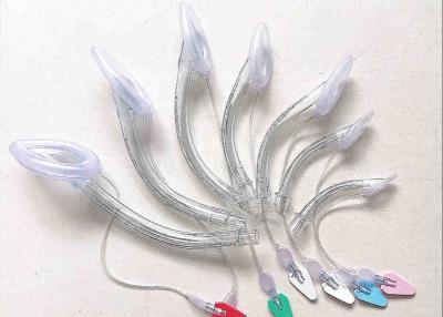 China Máscara laríngea dos materiais de consumo médicos descartáveis estéreis do silicone cabida firmemente à venda