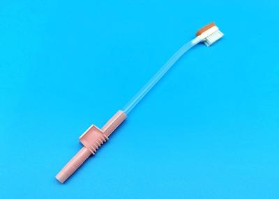 China ICU Sterile Disposable Sponge Oral Suction Hygiene Swab With Tooth Brush for sale