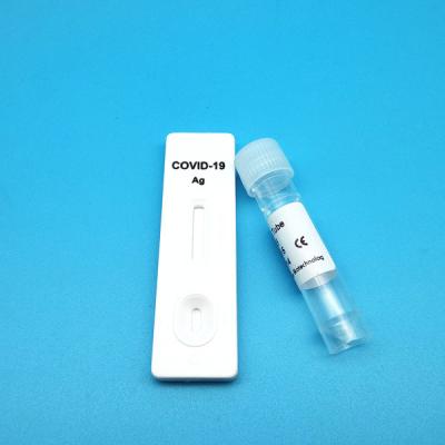 China 99% Saliva Detection Kit For  Antigen Swab Rapid Test for sale