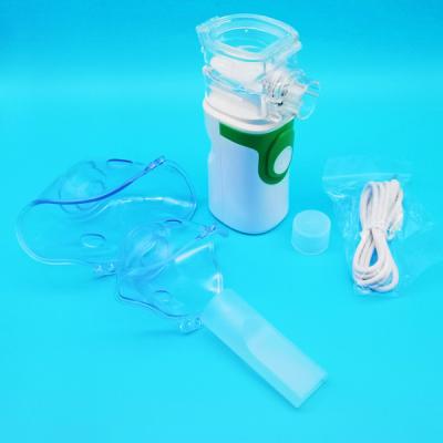 China Medical Equipment USB Portable Medical Mesh Nebulizer Drug Atomizer CE Approved for sale