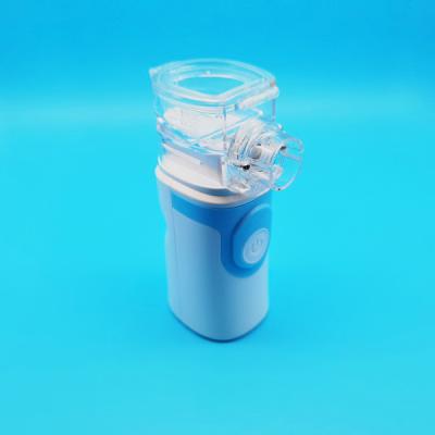 China Health Care Mini Ultrasonic Nebulizer Medical Nebulizer For Drug Inhalation for sale