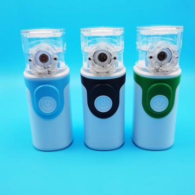 China Asthma Medical Nebulizer Mini Baby Inhalator Compressor Nebulizer Battery Operate for sale
