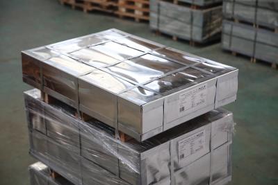 China Brillante / Piedra / Plata / Superficie Matt Placa de estaño en láminas Acero revestido de estaño para latas en venta