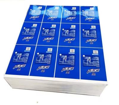 China T4 Tinplate Sheet With 6 Color Printed 4 Color  Printed Tinplate  Printing Tinplate  White Gold Print for sale