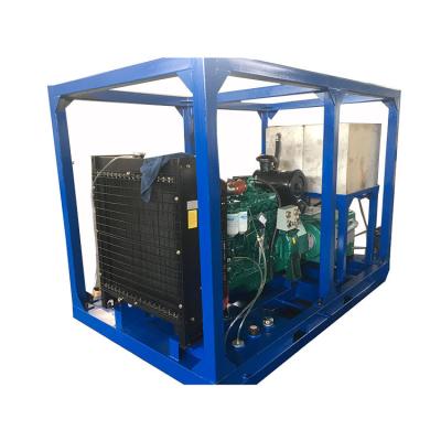 China Industrial Pressure Washing Equipment For Heat Exchanger Pipes Cleaning 2500bar for sale