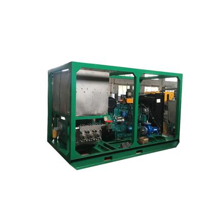 China OEM High Pressure Water Jet Pumps Hydroblasting Water Blasters For Shipyard Clean for sale