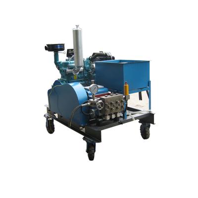 China 10000psi Pipe Pressure Testing Equipment 13L/ Min Hydro Testing Pump for sale